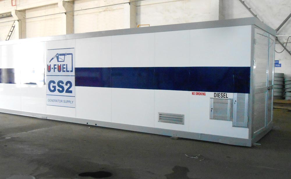 Industrial & Power Generation Fuel Tanks