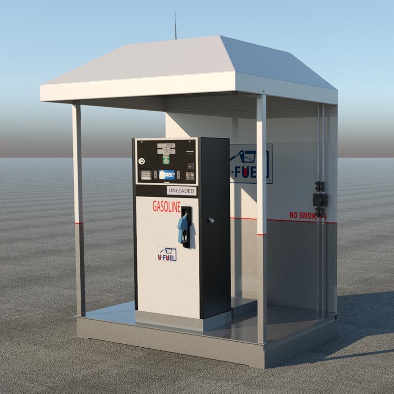 Aviation Mini Fuel Station