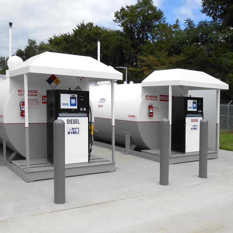 Car Dealership Fuel Stations