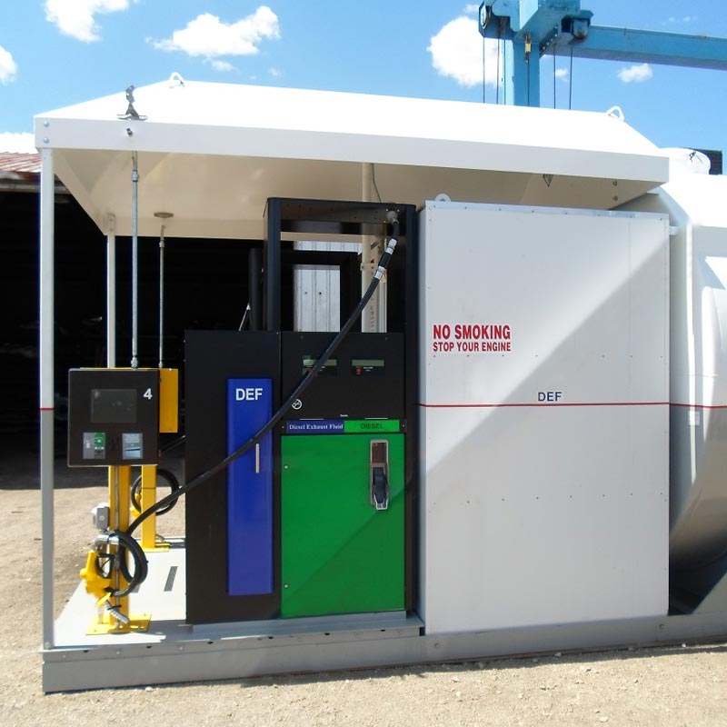 Fleet DEF Fuel Station