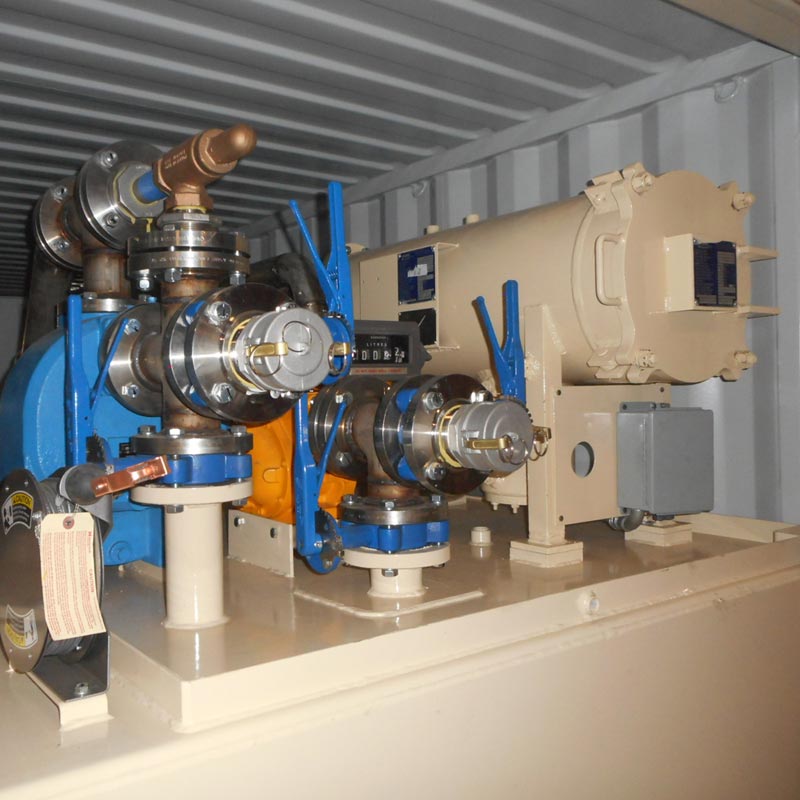 Portable Military Fuel Station
