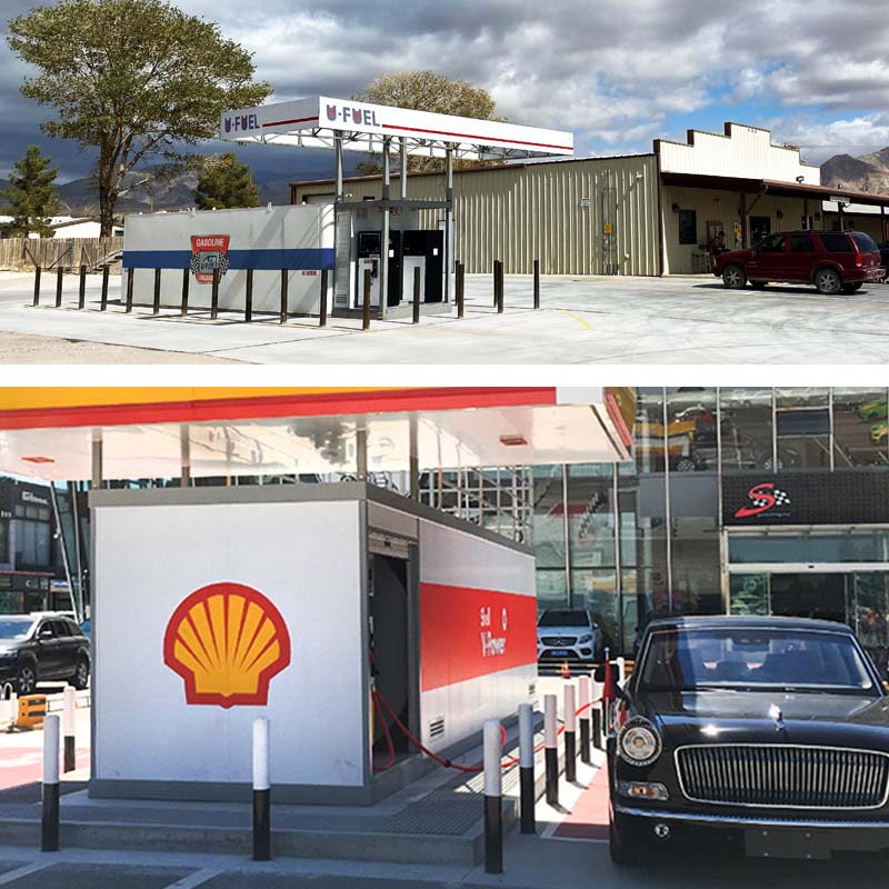 Shell Retail Fuel Station